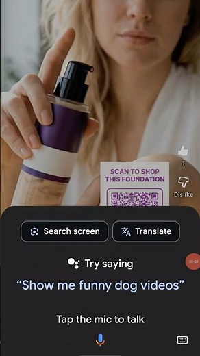How to Scan QR Codes from Videos on the Same Phone (Google Assistant - Android)