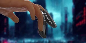 Finger Maus: así es el primer ratón de dedo inalámbrico y ligero que puedes usar en el aire