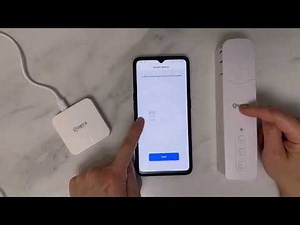 QUOYA MC11 Smart Blinds Motor Opener- TUYA/SMARTLIFE APP SET UP- Pairing motor to gateway(hub)