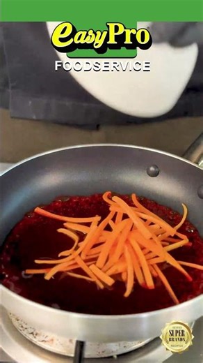 Sweet & Sour Beef using EasyPro® Premium Sweet & Sour Sauce