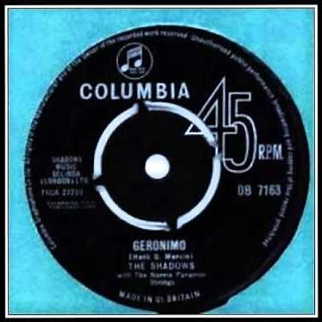 GERONIMO ... THE SHADOWS (1963)