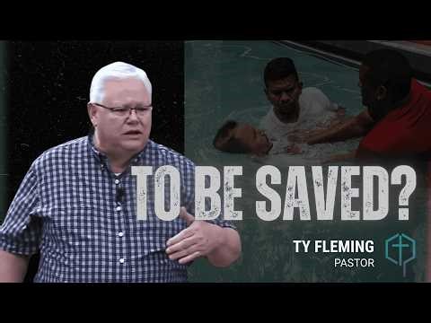 What does remission of sins really mean? | Baptism | Sermon by Ty Fleming