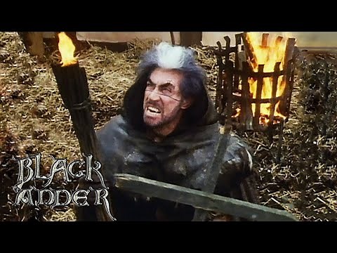 Burnt Alive! | The Blackadder | BBC Comedy Greats