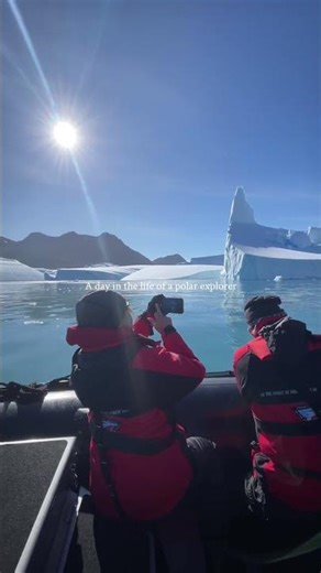 A day in the life of a polar explorer