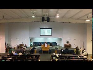 Providence Missionary Baptist Church- Pastor Installation Service for Rev. Reginald Stanley