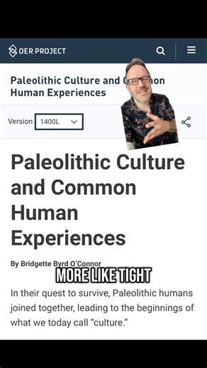 10K views · 421 reactions | Maybe we shouldn’t base dating advice on myths about paleolithic humans? #dating #hitmewithit | ProfessorNeil | Facebook