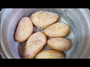 Nilagang patatas | Stewed Potatoes