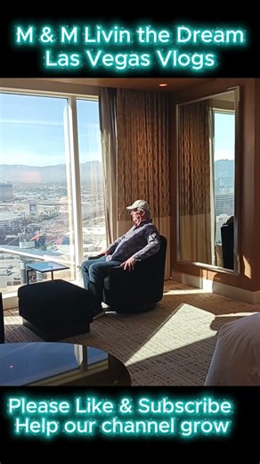 Secret Room at Wynn / Lake of Dreams View!! #vegas #wynn #lake of dreams #casino #stripview #hotel