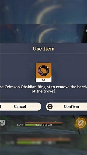 Crimson Obsidian Ring(Sanctifying Elixir) #genshinimpact #genshin #sanctifying #natlan #genshinguide