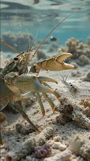 This Tiny Shrimp Fires an Underwater Shockwave 💥🦐