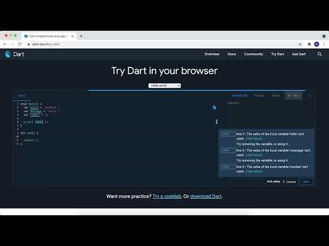 3) Dart Programming: Functions in Dart