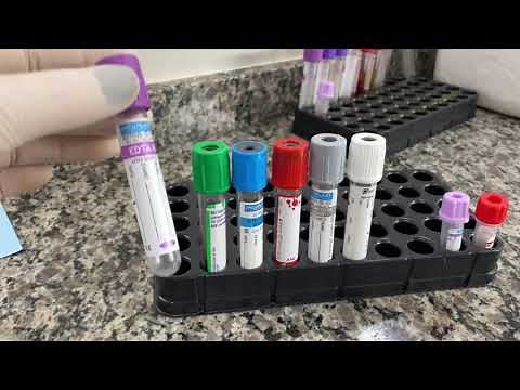 Coleta, transporte e armazenamento de amostras biológicas