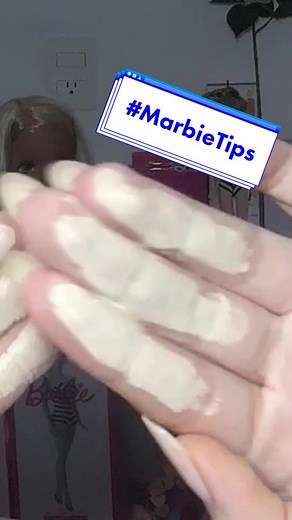 🤍 #MarbieTips #TutorialDeMaquillaje #MakeupTutorial #TipsDeMaquillaje #MakeupTips #MaquillajeDeMuñeca #DollMakeup @patmcgrathreal #MarbieTheDoll