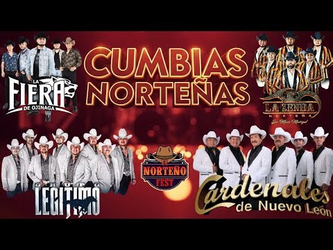La Fiera De Ojinaga , Grupo Legitimo ,Cardenales de Nuevo León ... | Norteñas Más Mamalonas Mix