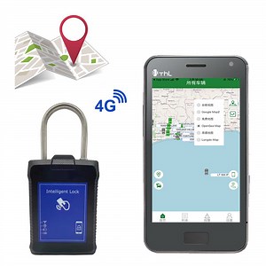 [Hot Item] Container Lock E-Seal with GPS Position Live Tracking and Remote Lock Unlock