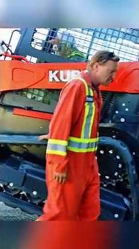 Part 1 how to install rubber tracks on a CTL track #heavyequipment #mechaniclife #truck #trending