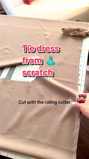Sewing a DIY Dress from Scratch: Beginner Tutorial