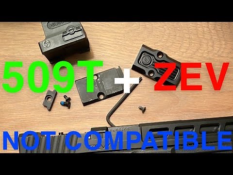 HOLOSUN 509T + ZEV SLIDE