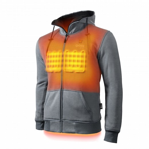 Ridge Men's Heated Hoodie Jacket - 10 Hour Battery | GOBI HEAT®