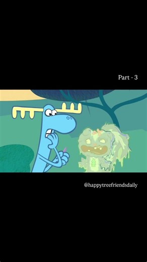 Happy Tree Friends – Best videos! on Instagram: "Have you ever been fooled by the cute appearance of these little forest animals? Welcome to the universe of Happy Tree Friends! 🌳 What starts as an adorable cartoon quickly becomes a masterclass in dark humor, cartoonish violence, and macabre creativity. In every episode, these endearing characters experience everyday situations that end in the most brutal and comical way possible. It’s a parade of hilarious gore that will make you laugh and cove