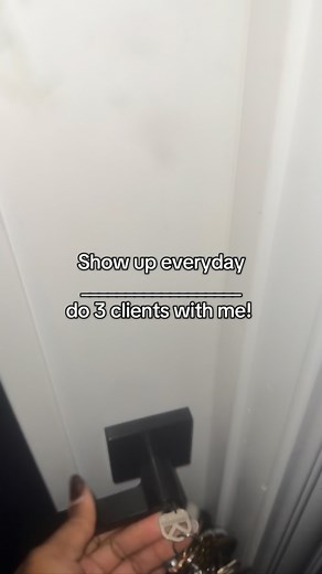 3 comments | show up everyday, and make sure your days are structured...