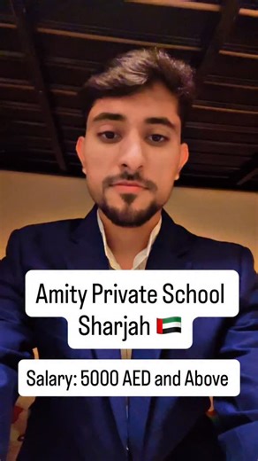 Firoz | Dubai Jobs Creator on Instagram: "#HiringAnnouncement | Teaching Roles for Academic Year 2026 • Amity Private School, Sharjah We are excited to invite passionate and dedicated educators to join our team in April 2026 for the following positions: Open Positions: 1.Primary English Teacher 2. Primary Islamic Teacher 3.KG Teacher 4.Special Educator(Primary Grades) 5. Learning Support Assistant Minimum Qualification Requirements: Subject Teachers: Bachelor’s Degree in the relevant subject and