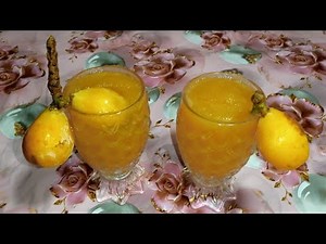 Loquat juice very easy recipe (Universal desi recipes)