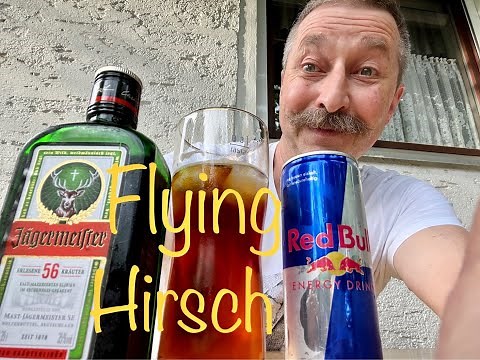 Kultgetränk Flying Hirsch