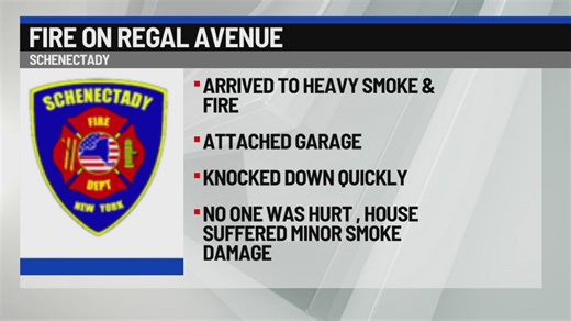 Investigation ongoing into Schenectady fire