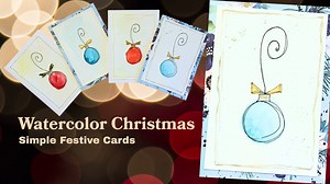 Watercolor and Pen Christmas Cards: Make Meaningful Handmade Holiday Art | Tammy Prara | Skillshare