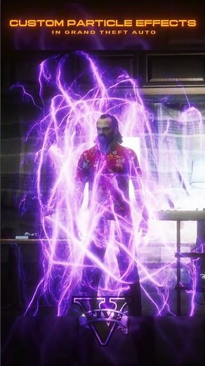 Custom Particle Effects In GTA 5? #trending #gta #mods