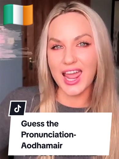 Difficult to Pronounce Irish Names 🇮🇪 Full Video on YouTube📽 #Irish #irishnames #irishwords #irishlanguagecontent