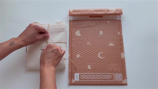 Mid-sized and cushioned: Our 8.5x12 Biodegradable Bubble Mailer offers the same eco-friendly benefits with enhanced protection for medium-sized fragile items. Perfect for larger delicate goods: Ideal for shipping notebooks, small books, or other fragile paper goods, providing robust protection. Transit protection: The bubble cushioning inside ensures that your items are well-protected from bumps and drops, keeping them intact and secure. Design: Featuring a warm, darker tan base compared to the 