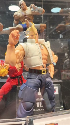 【HKCC 2026】主場出擊！Storm Collectibles 展位現場直擊：會場限定DAN/NASH實物極限把玩！