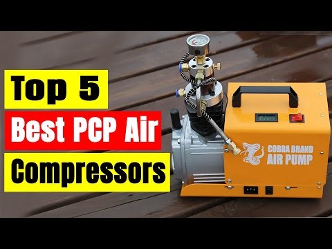 Top 5 Best PCP Air Compressors In 2026 | 4500 PSI High Pressure Picks
