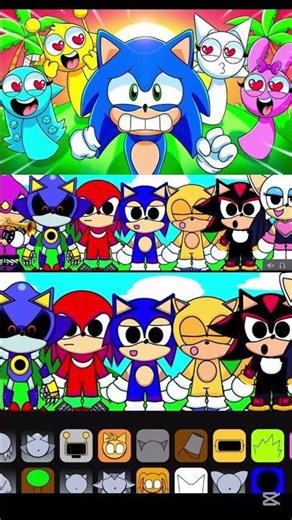 Incredibox Sprunki Shin Sonic #sprunki #incrediboxsprunki #sonic