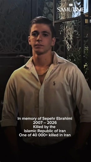 In memory of Sepehr Ebrahimi 2007 - 2026