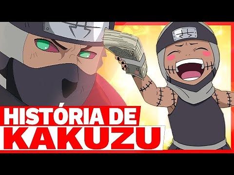 NARUTO: A HISTÓRIA DE KAKUZU COMPLETA | AKATSUKI: A VIDA DE KAKUZU!