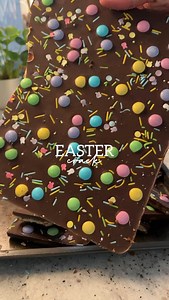 81K views · 11K reactions | Easter Crack   Ingredients: • 1...