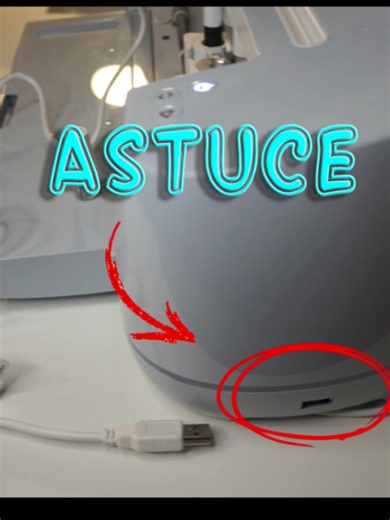 Astuce branchement usb sur ta cricut maker 3, pour charger ta tablette, ou pour y brancher le tylo thermique action pendant tes projets. #usb #cricut #cricuttipsandtricks #cricuthack #astuce #cricutmaker3 #cricutmaker4 #maker3