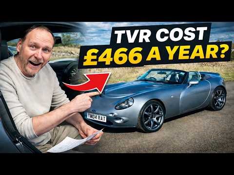 👉 How Much Does It REALLY Cost To Own a TVR?