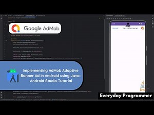 AdMob Adaptive Banner Ad Implementation in Android Studio