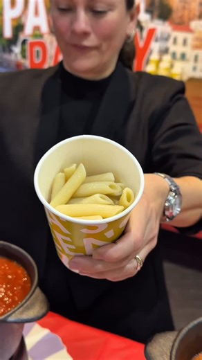 POV the pasta at the Pasta Party Pop Up … 🌶️🍝 @bippi.foods | Tony & Mark's