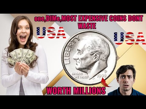 Rare 1996-D One Dime: Most Valuable Dime in Your Pocket?