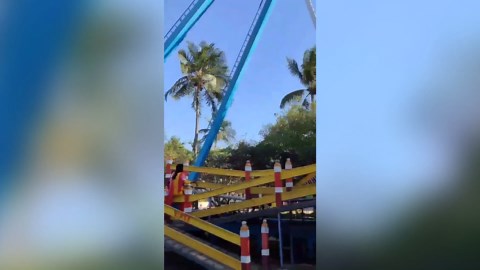 Two people seriously injured after funfair ride malfunctions