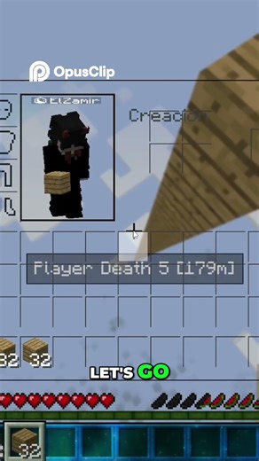 The most IMPOSSIBLE Minecraft MLG (Went Wrong) 🤣