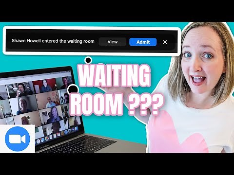 Why Use Zoom Waiting Room?| Zoom Waiting Room Tutorial