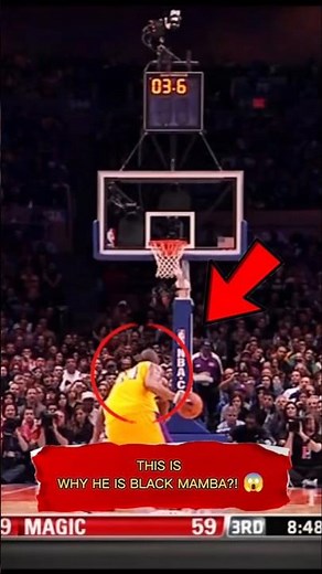 Kobe's Most INSANE Highlights 🏀 #KobeBryant #MambaMentality #NBA #lakers