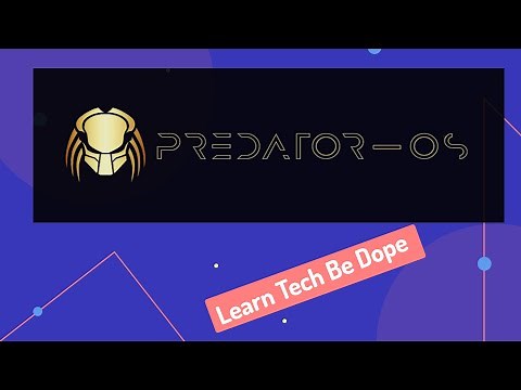 Predator OS Linux Review