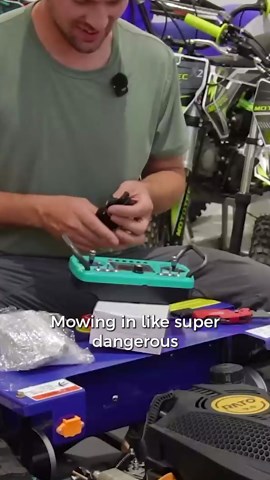 Is this the best RC mower out there?🌟